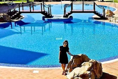 Luxury Villa 200 mt from Ocean Mountain View Ocean View from the  Pool.
