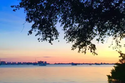 Image de Peaceful Waterfront Cottage, Ă quelques pas de Gulfport! Old Oaks Tall Pines Lush Yard.
