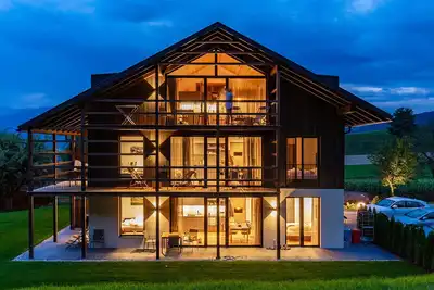 Image de Appartement exclusif Chalet sur la Kronplatz dans la vallée de Puster / Dolomites - Tyrol du Sud