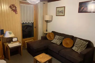Image de Chalet à Champagny-en-Vanoise, Domaine Skiable La Plagne, Terrasse, Parking