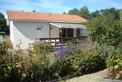 Image de Maison individuelle neuve avec jardin et terrasse