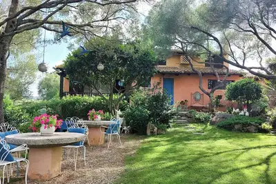 Image de Villa dans le parc avec grand jardin - Costa Smeralda - Sardaigne