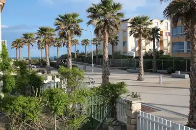 Image de Appartement Bord de mer 6/8 personnes Marseillan Plage