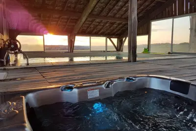 Image de ferme d Antan Gers 2 salles fetes 30+ piscine chauffée spa. lac privé pêche.