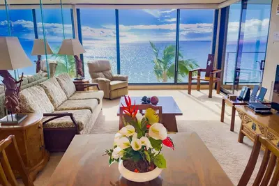 Image de Vues spectaculaires sur l'océan sur la plage ~ Un autre \"Get Me to Maui\"!