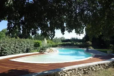 Image de Mas en campagne proche Avignon