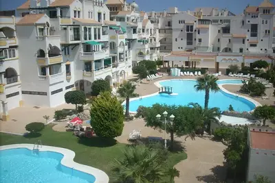 Image de Location appartement 50 m de plage Roquetas de Mar apartamento en résidence