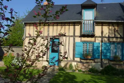 Image de Gite ' de terre et de chanvre ' maison indépendante  Puits la Vallée