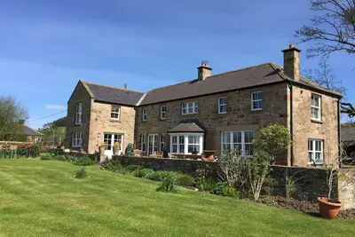 Image de Bel appartement à Chatton avec une vue imprenable sur Cheviots