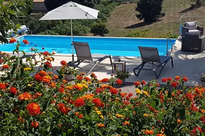 Image de Annulation Gratuite<br> AFa Corse Rez de villa climatisé avec piscine chauffée