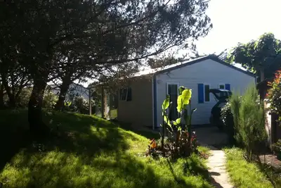Image de Chalet Familial dans parc résidentiel avec piscine en vendée
