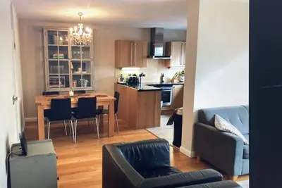 Image de Spacieux Moderne 2 Chambres Appartement Plat Notting Hill, Londres, Sommeil 6, Nouveau Lit CANAPÉ