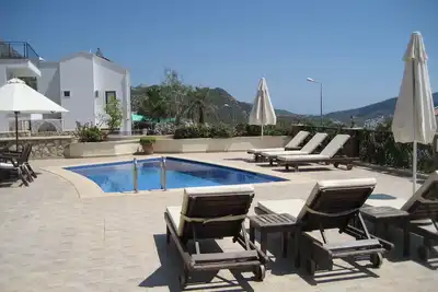Villa Limon Ağacı (Villa Lemon Tree) avec piscine privée