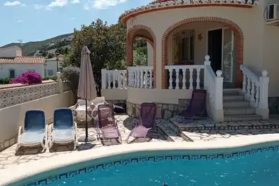 Image de maison de charme dans un coin calme à Pedreguer \/Dénia