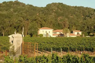 Image de Hébergement et événements dans la région viticole des vignobles et des vignobles biologiques du domaine Jeriko