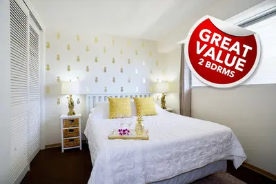 Image de Location de vacances de 2 chambres Ă coucher Ă Waikiki