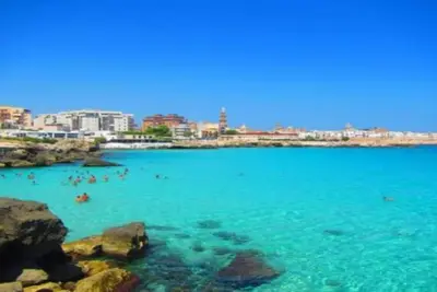 Image de Monopoli. Bel appartement en bord de mer.