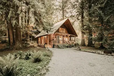 Image de Mt. Baker Rim Cabin # 17 - Log Cabin - Barbecue - Animaux Ok - WiFi - Pour 8 personnes