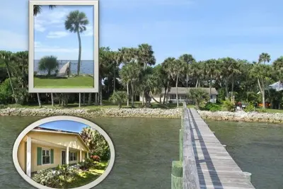 Image de Hou la la! Droit sur l'Intracoastal Waterway + Boat Dock - Direct Waterfront Property