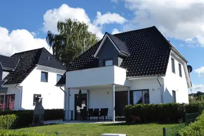 Image de maison de vacances de luxe sur le Mecklenburg Lake District