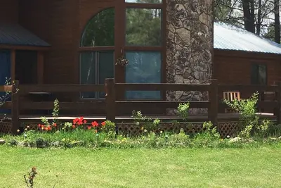 Image de Accueil à la maison à The Blue Sky Lodge.