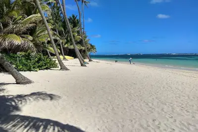 Image de La Villa Mahogany et son bungalow à Sainte Anne