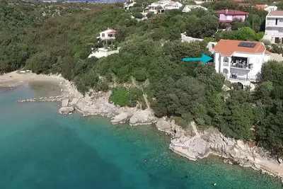 Image de Beach Apartment 2: zone de baignade privée, plage de sable, Internet sans fil, idéal pour les familles