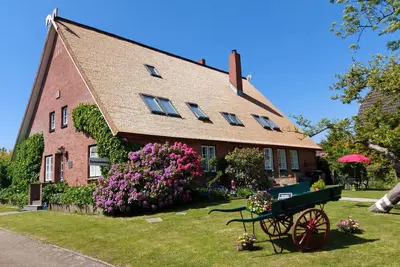 Image de Appartement 3 *** dans le confort d'une ancienne ferme au toit de chaume de 1746