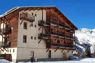 Image de Appart  4* Cosy A Saint-Veran, 2\/4 P.