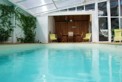 Image de Arcachon - Villa spacieuse avec piscine, Ă 300m de la plage, proche centre ville