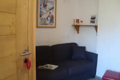 Image de Ski au pied. 2 pièces 4 personnes. Label 3 flocons argent. WiFi  inclus