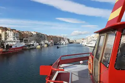 Image de Apt 2 pièces - centre Sète - climatisé - terrasse - près du Canal Royal