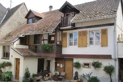 Image de . The Alsatian house 7 p. Gites of Florimont