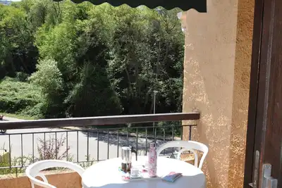 Image de Très agréable duplex dans résidence avec piscine