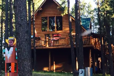 Image de Pittoresque Mountain Cabin - pour 8 personnes