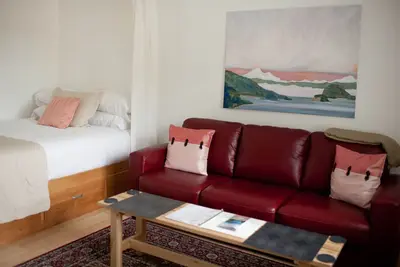 Studio appartement à Eastsound, au coeur de l'île d'Orcas - Chinook # 2