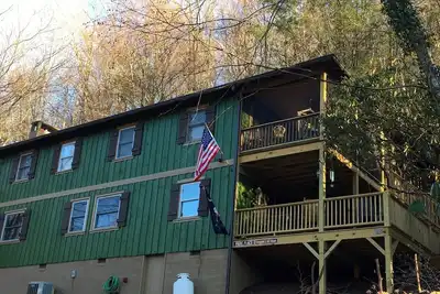 Image de Beaucoup de luxe au coeur de Montreat - Cuisine gastronomique, Hvac, Wifi, Gas Fp