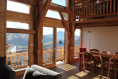 Image de Chalet familial Ă Verchaix
