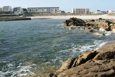 Image de Bel appartement avec vue imprenable sur la mer