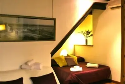 Image de Elégant appartement-studio à Monti (Wifi, Ac, Sat, Plafonds De Bois) - Géré par le propriétaire