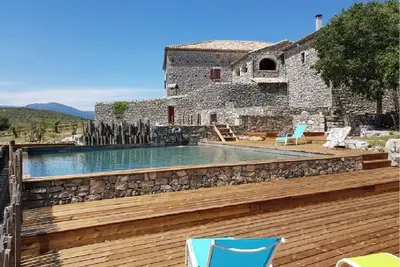 Image de Grand Mas isolé sur Balazuc