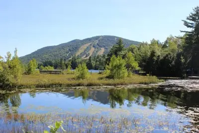 Image de Spacieuse maison de 4 chambres ~ Moose Pond / Shawnee Peak. Vos enfants vont l'adorer ici!