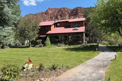 Image de Paix, tranquillité, intimité, dans un joyau caché sur la rivière Roaring Fork