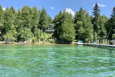 Image de Paradis: magnifique retraite des îles Cheneaux dans la péninsule supérieure du Michigan