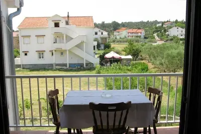 Appartement de deux chambres avec la terrasse Palit, Rab (A-16356-b)