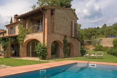 Image de Villa Mandorla - Tuscan farmhouse with private pool