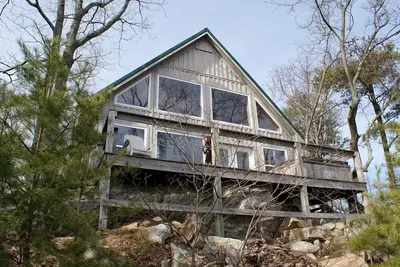 Image de Mountain Top Cozy Cottage Sur Le Bluff Avec Le Meilleur Amazing Long Range Vues