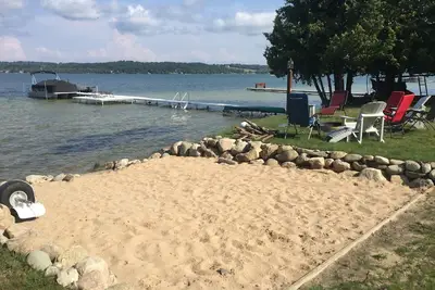 Image de Faites des souvenirs de famille ici sur le lac Leelanau.