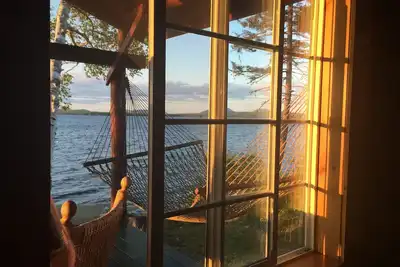 Image de Beau complexe familial et chalet au bord du lac