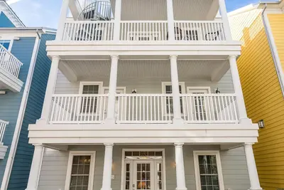 Image de Belle maison 3 étages Ocean-Block à louer